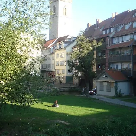 Altstadtapartment An Der Kraemerbruecke Erfurt Exterior photo